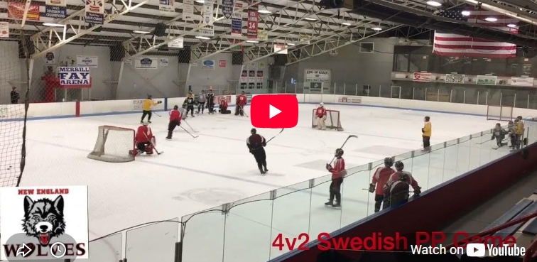 Sweden 4v2 Small Area Game