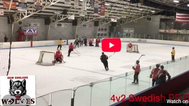 Sweden 4v2 Small Area Game