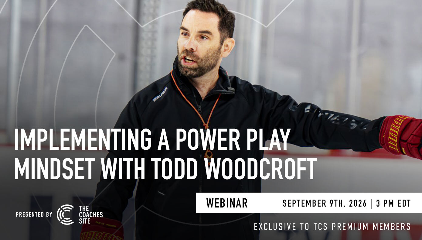 WEBINAR: Implementing a Power Play Mindset with Todd Woodcroft