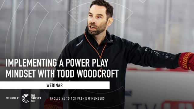Webinar Replay - Implementing a Power Play Mindset with Todd Woodcroft