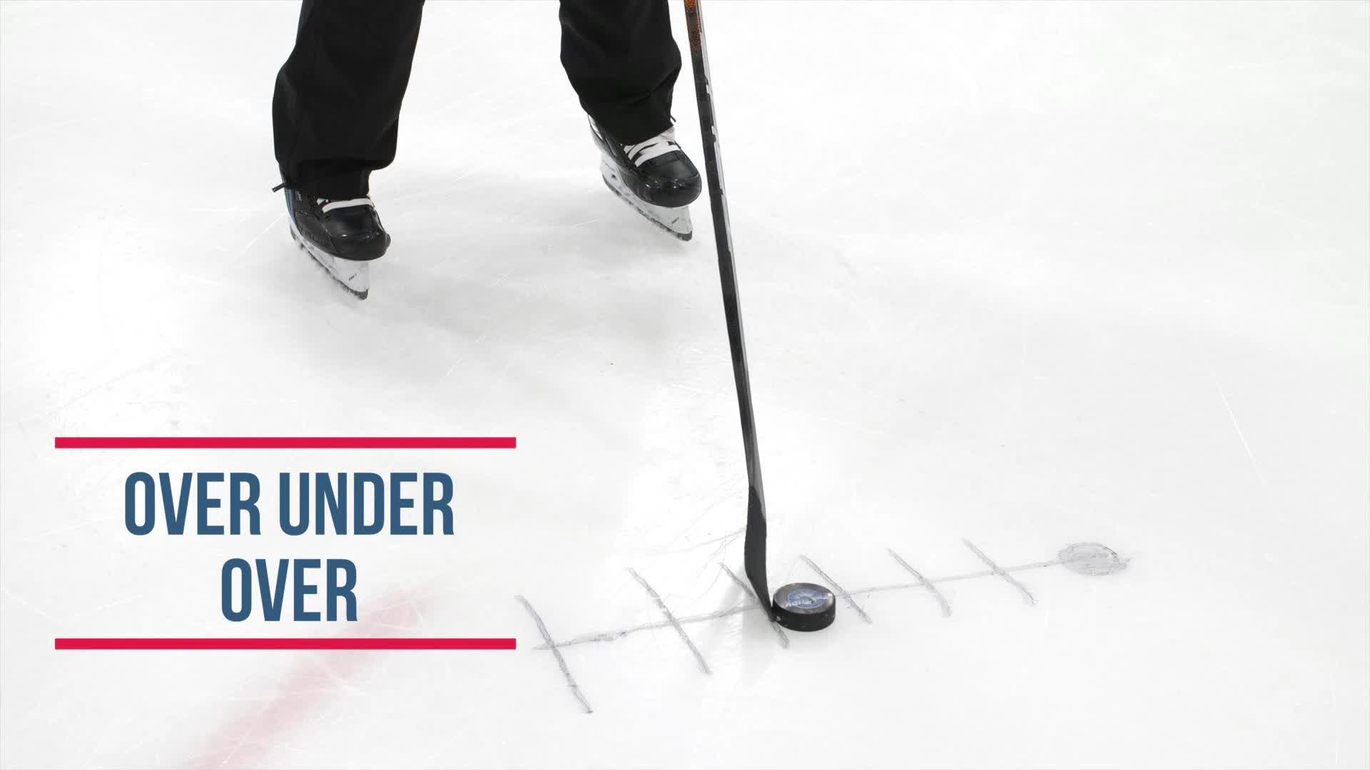 Puck Placement on your Blade