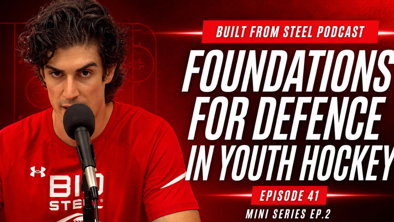 Foundations for Defencemen in Youth Hockey