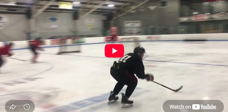 Power Skating Sequence to Improve your Balance and edges