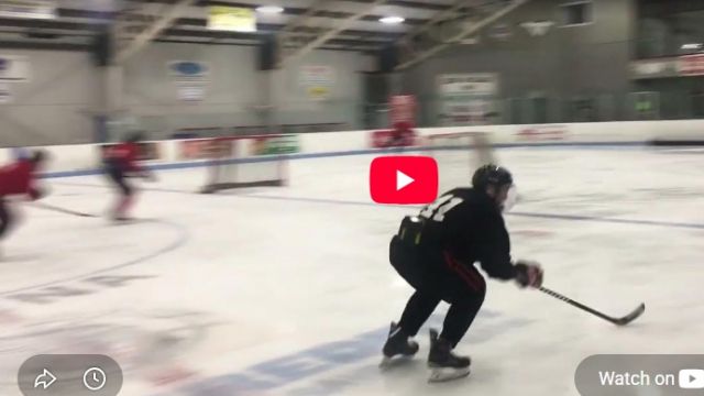Power Skating Sequence to Improve your Balance and edges