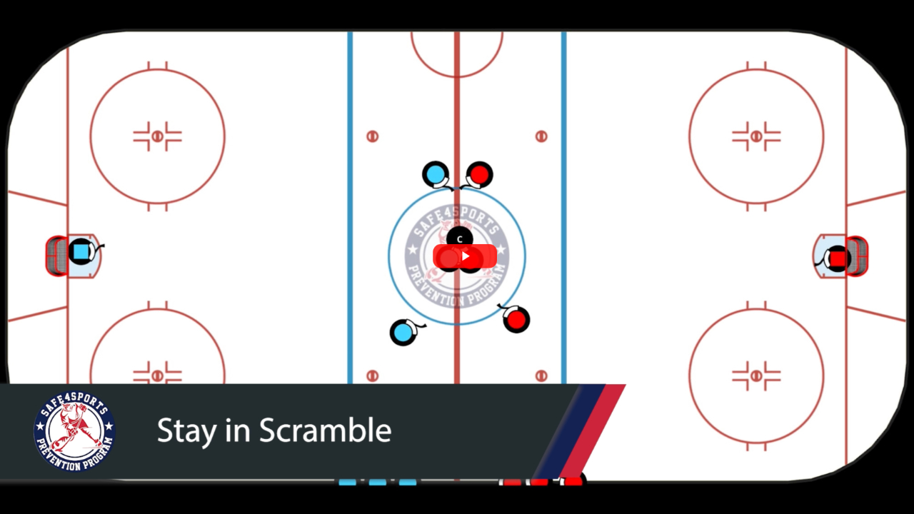 Stay In Scramble 3vs3, 4vs4, 5vs5