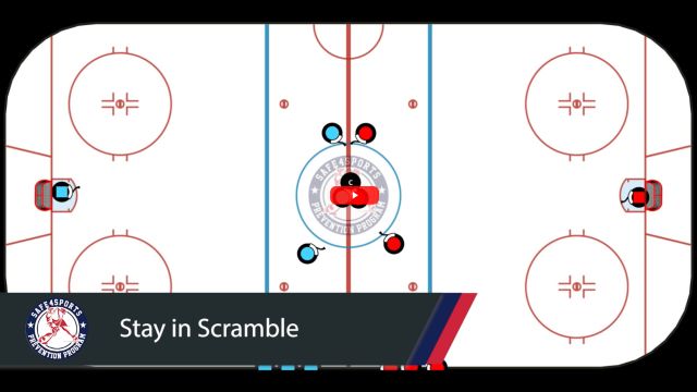 Stay In Scramble 3vs3, 4vs4, 5vs5