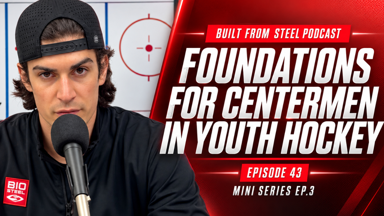 Foundations for Centermen in Youth Hockey