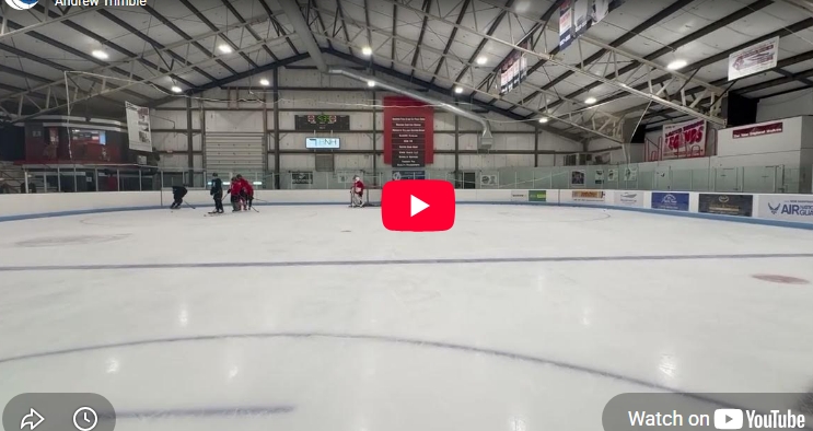 Calgary Defenseman Drill