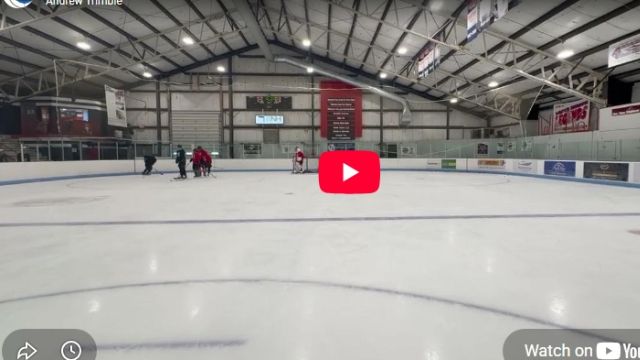 Calgary Defenseman Drill