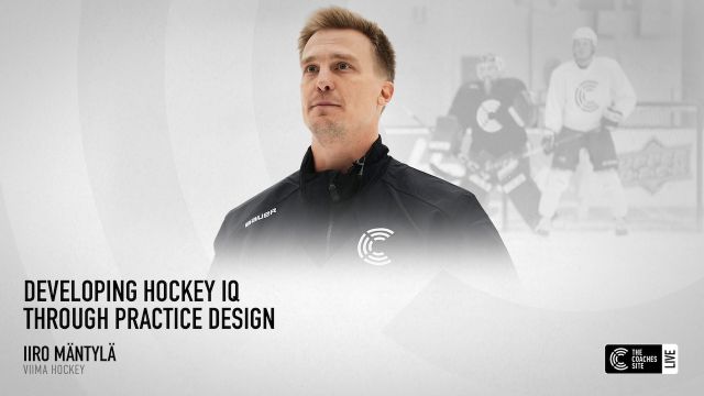 Developing Hockey IQ Through Practice Design