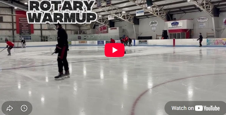 Two Obstacle Rotary Warmup Drills