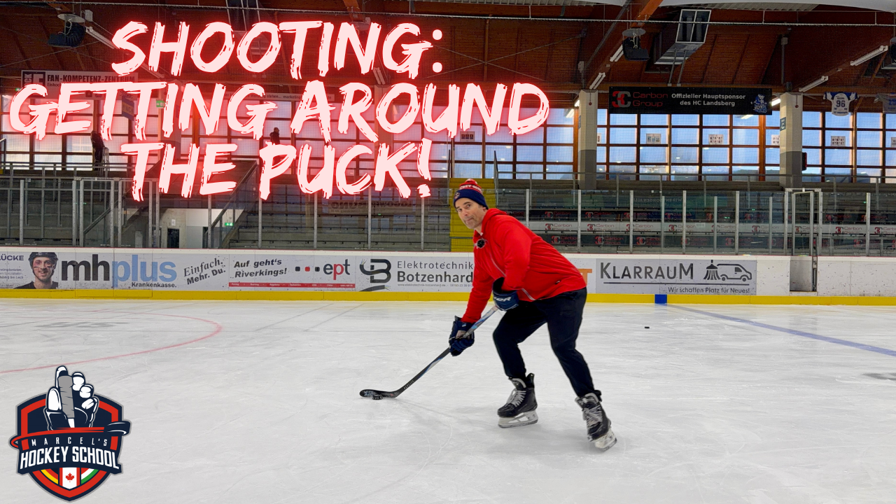 Hockey Shooting Skills: Getting Around the Puck