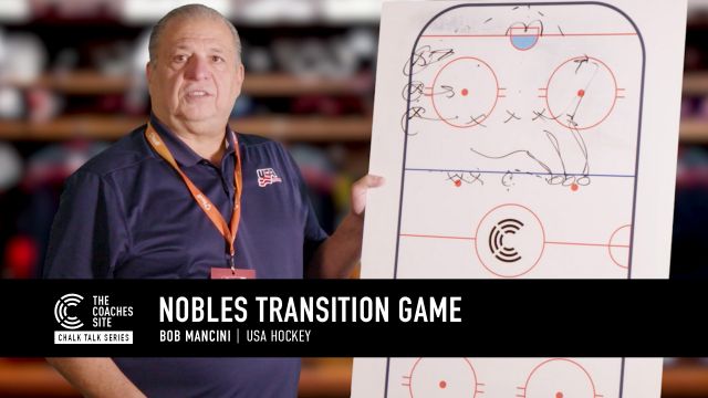 Chalk Talk: Nobles Transition Game