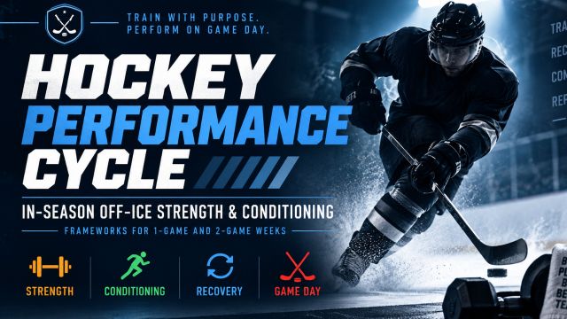 In-Season Off Ice Strength and Conditioning