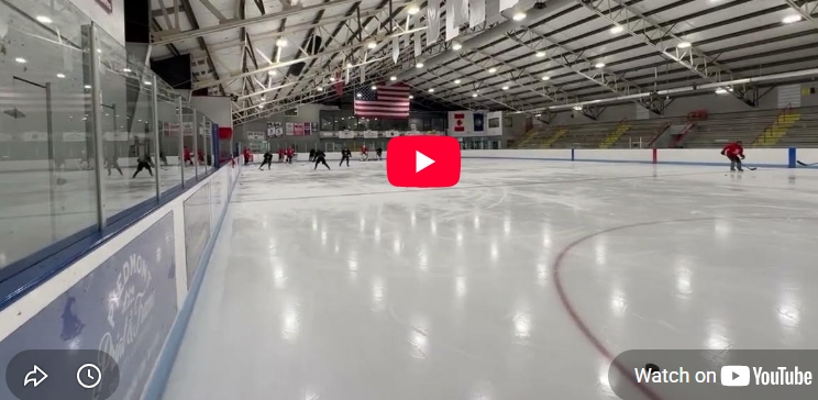 Get your Defensemen involved in the offense with this drill