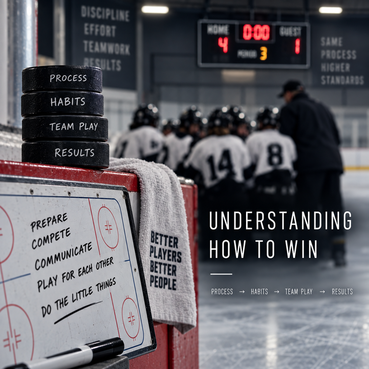 Winning Is Part of the Process