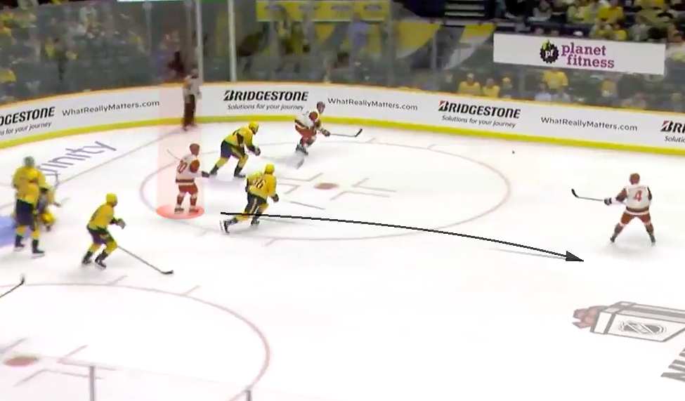 Work away from the puck: how Sebastian Aho scores goals