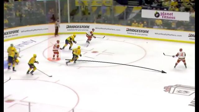 Work away from the puck: how Sebastian Aho scores goals