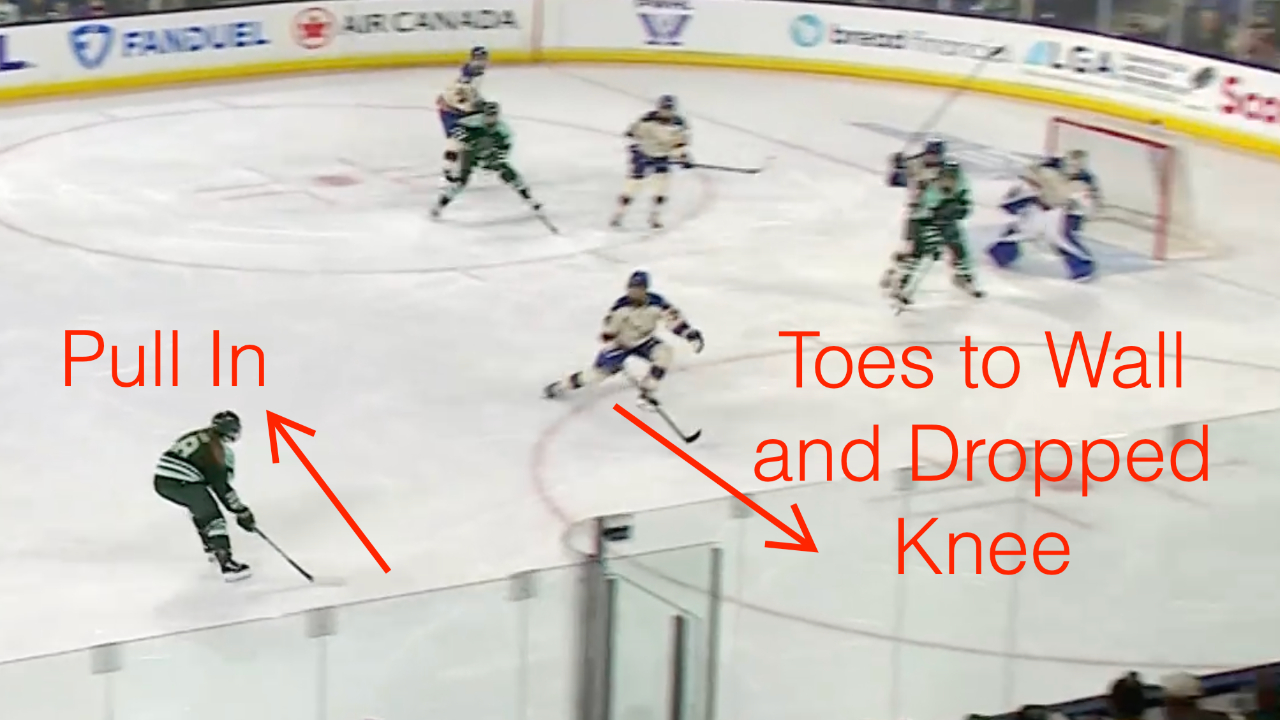 Create the Shooting Lane: Offensive Movement for Defensemen