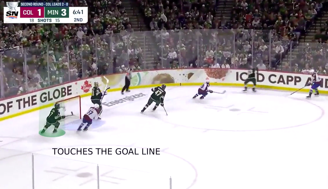 Defence habits: Brock Faber scoring goals & working off the puck