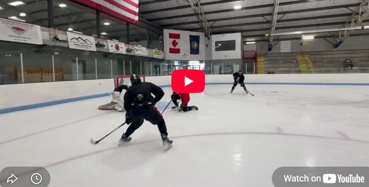 Wall Street 2 on 1 Drill