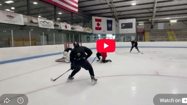 Wall Street 2 on 1 Drill