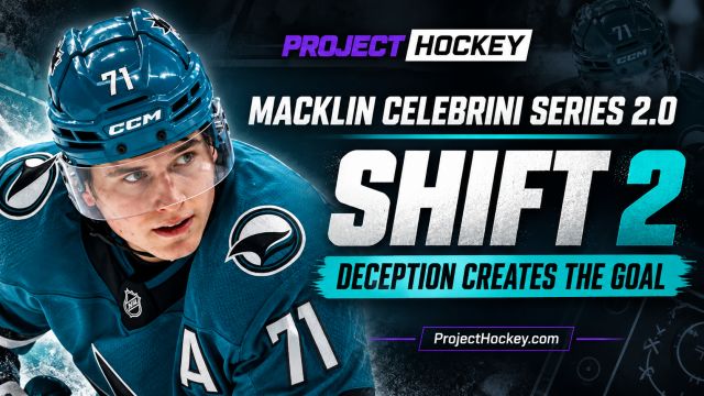 Macklin Celebrini Series 2.0 continues with Shift 2. 🧠