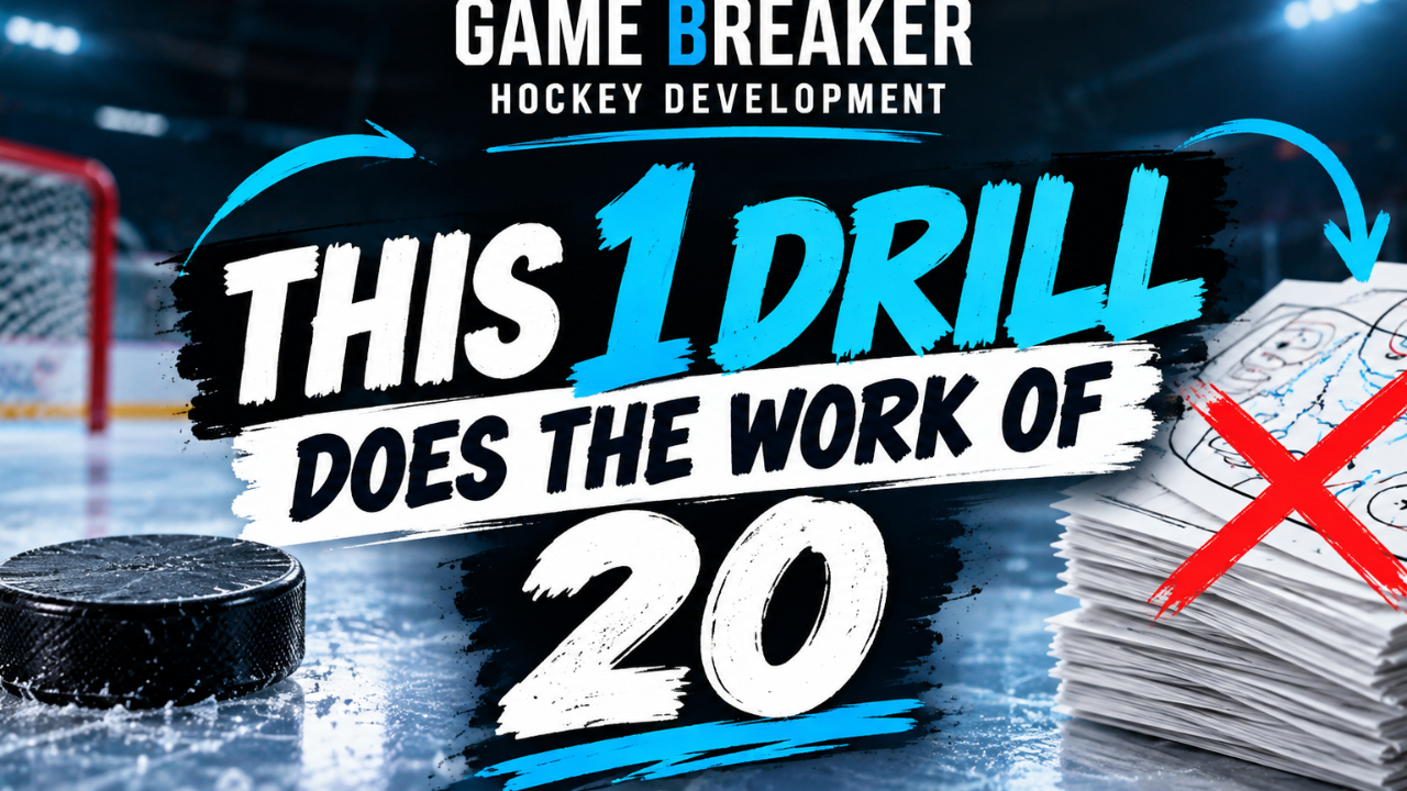 1 Easy Drill to Replace 20 Complicated Ones