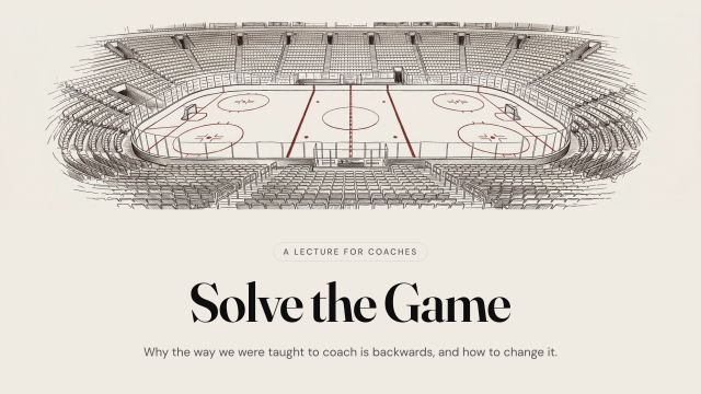Solve the Game: Ecological Dynamics for Coaches