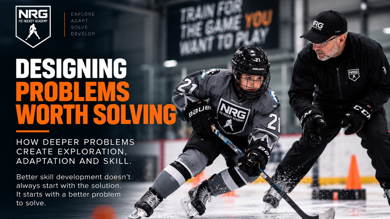 Designing Problems Worth Solving 1/7: - How deeper problems create exploration, adaptation and skill