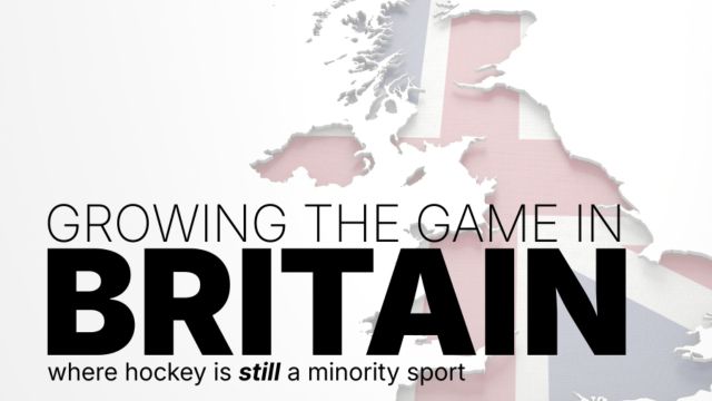 Ice Hockey in Britain: Growing the Game