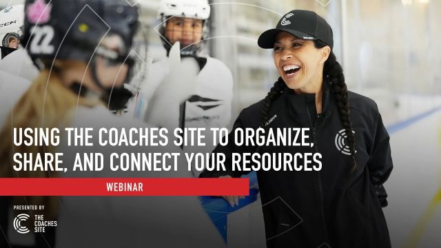 Webinar Replay - Using TCS to Organize, Share and Connect