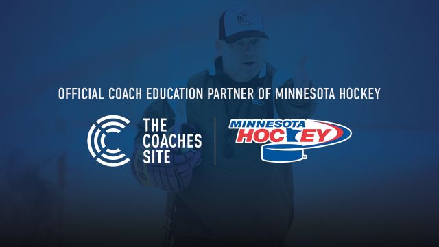The Coaches Site Becomes the Official Coach Education Partner of Minnesota Hockey