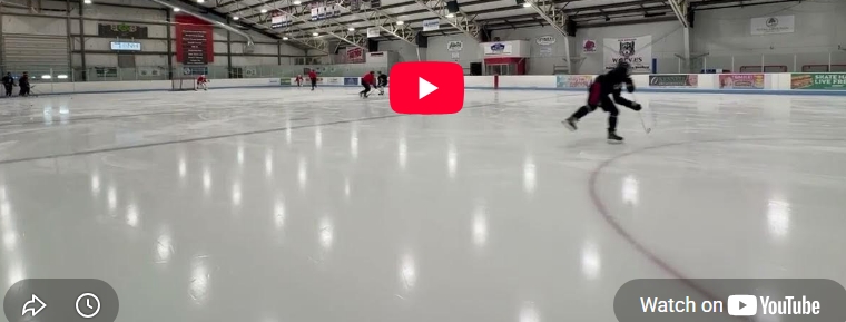 Two Lane Shooting Warmup