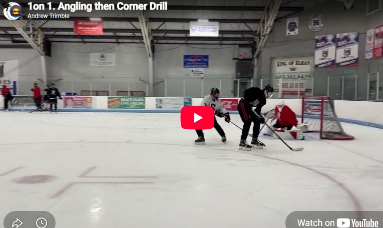 1 on 1 Angling then Corner Drill