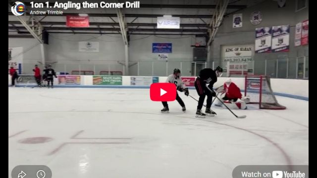 1 on 1 Angling then Corner Drill