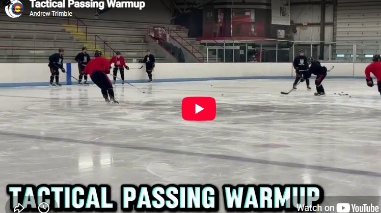 Tactical Passing Warmup