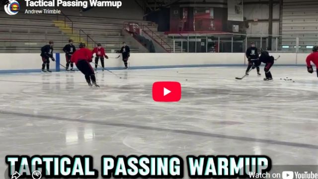 Tactical Passing Warmup