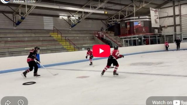 2 on 1 station drill from breakout