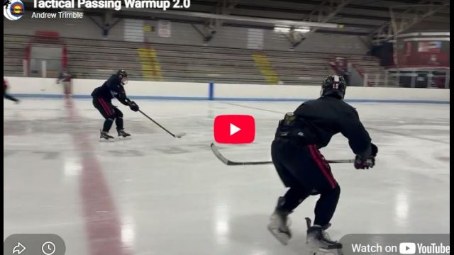 Tactical Passing Warmup 2.0