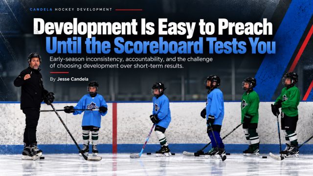Development Is Easy to Preach Until the Scoreboard Tests You
