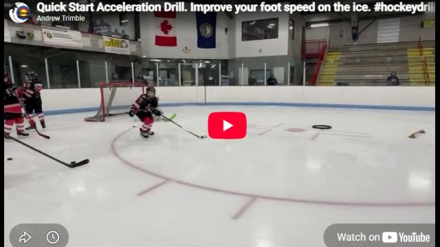 Quick Start Acceleration Station Drill
