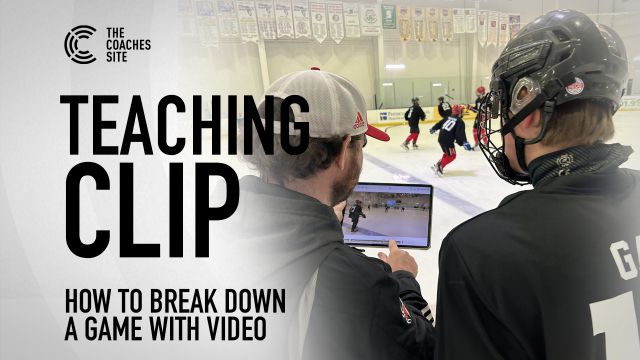 Teaching Clip: Andrew Brewer Explains How to Break Down a Game with Video
