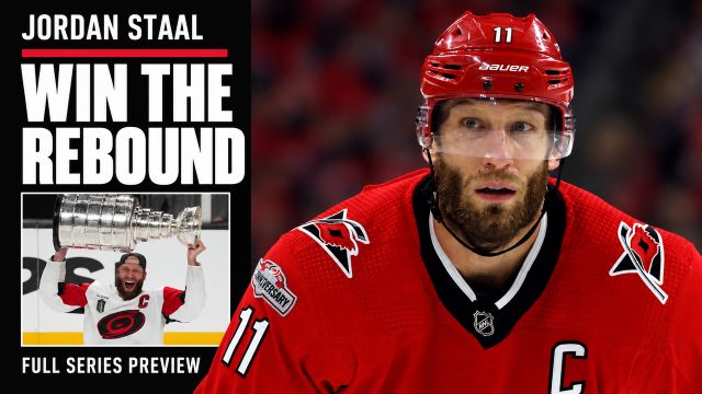 How Jordan Staal Makes Scoring Look Easy | Hockey IQ Series | Period 1 Shift 6 | Project Hockey