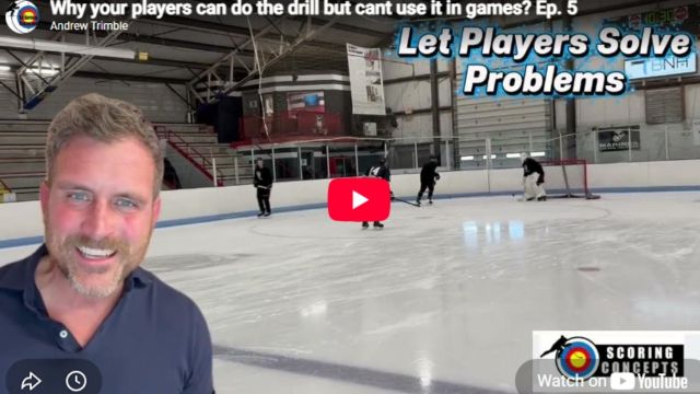 Why your players can do the drill but cant use it in games? Episodes 1-5