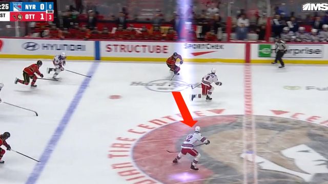 Attacking The Weakside D Off The Rush