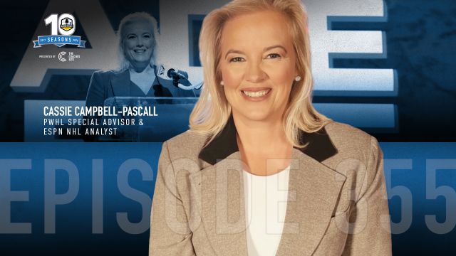 Fixing the Culture of Youth Hockey with Cassie Campbell-Pascall