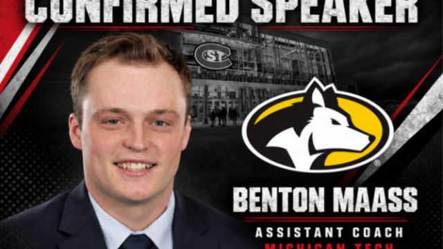 Benton Maass, Michigan Tech - D-Zone Innovation - 2026 MHCA Fall Clinic