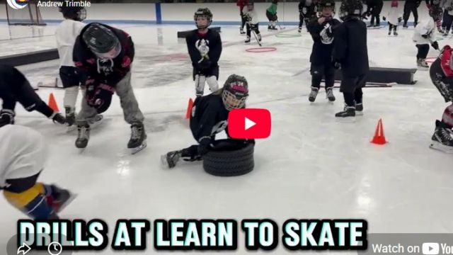 Learn to Skate or Learn to Play Hockey Drills. Scroll Thru
