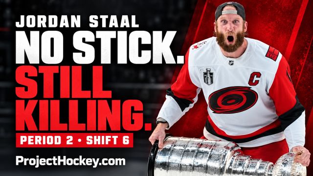 No Stick. Still Killing the Penalty. | Jordan Staal Hockey IQ • P2 Shift 6